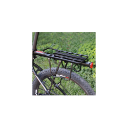 Zadný nosič bicyklov, hliník so vzperami, 50kg KELTIN