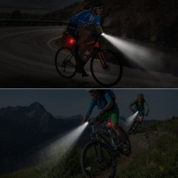 Svetlo na bicykel, predná sada 800lm/900mAh, zadná 120lm/120mAh KELTIN Svetlo na bicykel, predná sada 800lm/900mAh, zadná 120lm/120mAh KELTIN