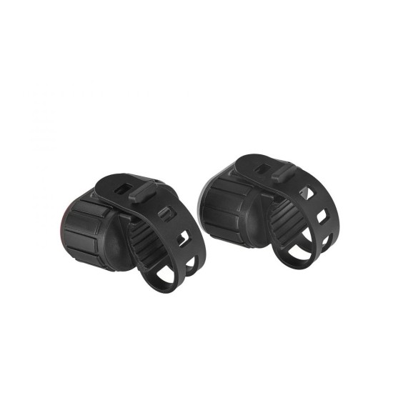Svetlo na bicykel, sada vpredu 350mAh, zadné 230mAh KELTIN Svetlo na bicykel, sada vpredu 350mAh, zadné 230mAh KELTIN