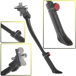 Stojan na bicykel, stredový, nastaviteľný, 24"-29" KELTIN