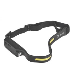 Čelovka s IR snímačom pohybu, 350lm, COB LED/XPE LED, USB nabíjanie KELTIN Čelovka s IR snímačom pohybu, 350lm, COB LED/XPE LED, USB nabíjanie KELTIN