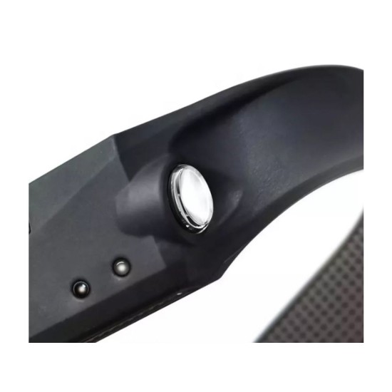 Čelovka s IR snímačom pohybu, 350lm, COB LED/XPE LED, USB nabíjanie KELTIN