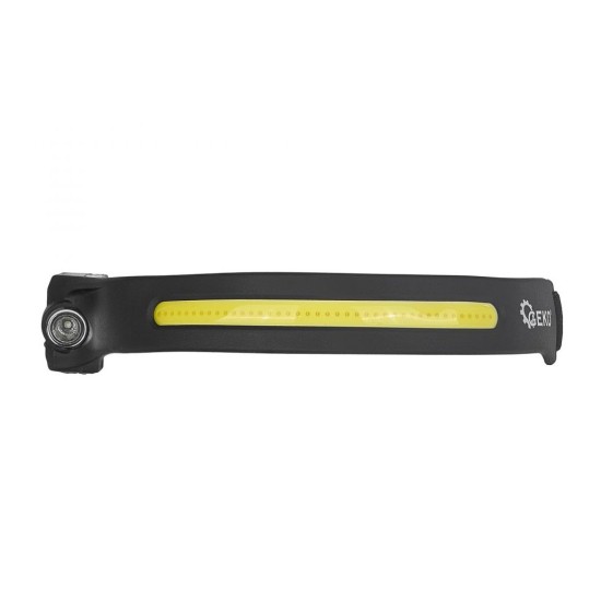 Čelovka s IR snímačom pohybu, 350lm, COB LED/XPE LED, USB nabíjanie KELTIN Čelovka s IR snímačom pohybu, 350lm, COB LED/XPE LED, USB nabíjanie KELTIN