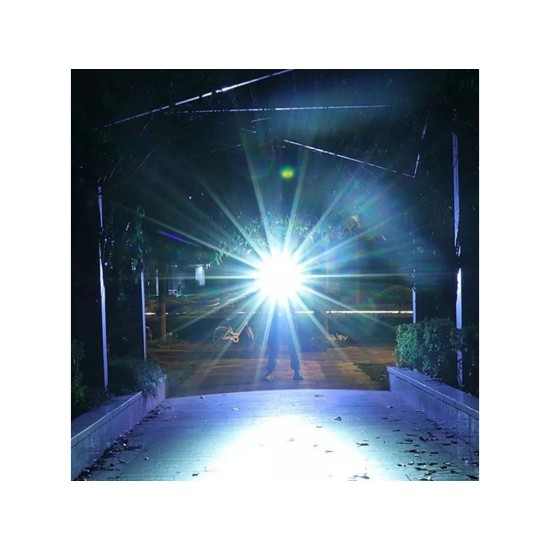 Čelovka s IR snímačom pohybu, 350lm, COB LED/XPE LED, USB nabíjanie KELTIN