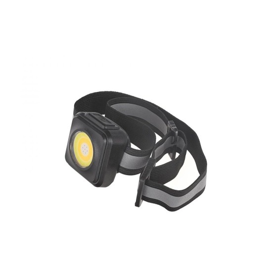 COB 3W LED reflektorová čelovka, 500mAh, s nastaviteľnou hlavou, USB nabíjanie, nárazuvzdorný KELTIN COB 3W LED reflektorová čelovka, 500mAh, s nastaviteľnou hlavou, USB nabíjanie, nárazuvzdorný KELTIN
