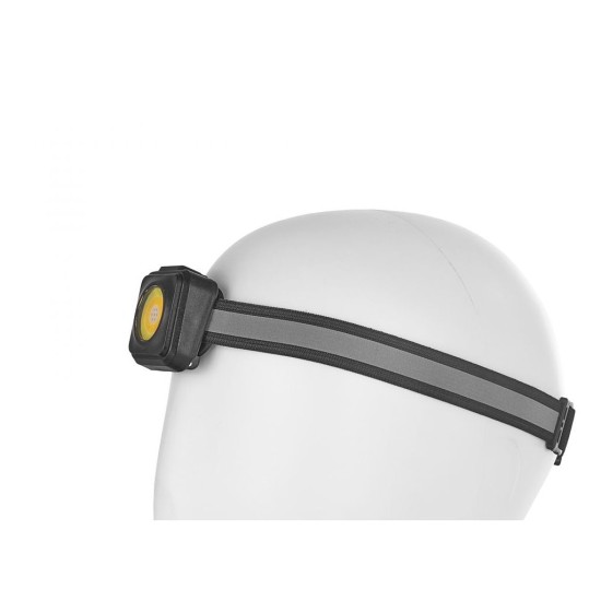 COB 3W LED reflektorová čelovka, 500mAh, s nastaviteľnou hlavou, USB nabíjanie, nárazuvzdorný KELTIN COB 3W LED reflektorová čelovka, 500mAh, s nastaviteľnou hlavou, USB nabíjanie, nárazuvzdorný KELTIN