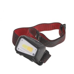 Čelovka so snímačom pohybu, COB LED 5W+3W, 520lm, USB nabíjanie TVARDY Čelovka so snímačom pohybu, COB LED 5W+3W, 520lm, USB nabíjanie TVARDY