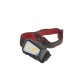 Čelovka so snímačom pohybu, COB LED 5W+3W, 520lm, USB nabíjanie TVARDY Čelovka so snímačom pohybu, COB LED 5W+3W, 520lm, USB nabíjanie TVARDY