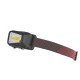 Čelovka so snímačom pohybu, COB LED 5W+3W, 520lm, USB nabíjanie TVARDY Čelovka so snímačom pohybu, COB LED 5W+3W, 520lm, USB nabíjanie TVARDY