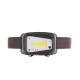 Čelovka so snímačom pohybu, COB LED 5W+3W, 520lm, USB nabíjanie TVARDY Čelovka so snímačom pohybu, COB LED 5W+3W, 520lm, USB nabíjanie TVARDY