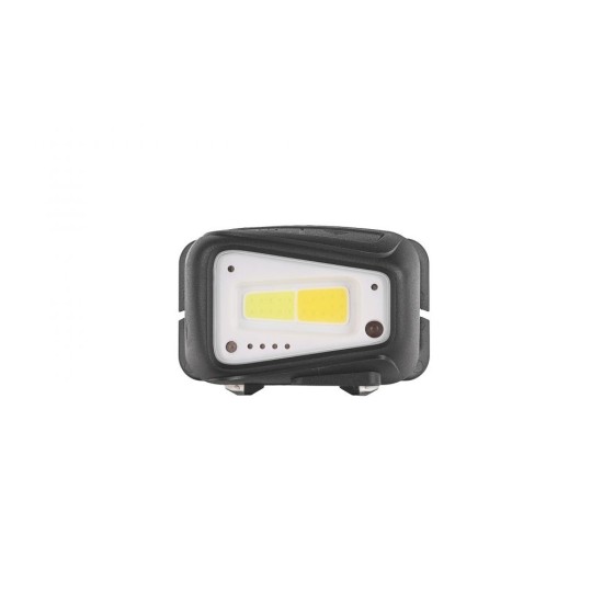 Čelovka so snímačom pohybu, COB LED 5W+3W, 520lm, USB nabíjanie TVARDY Čelovka so snímačom pohybu, COB LED 5W+3W, 520lm, USB nabíjanie TVARDY