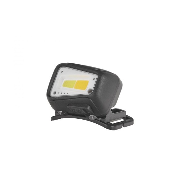 Čelovka so snímačom pohybu, COB LED 5W+3W, 520lm, USB nabíjanie TVARDY Čelovka so snímačom pohybu, COB LED 5W+3W, 520lm, USB nabíjanie TVARDY