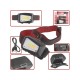 Čelovka so snímačom pohybu, COB LED 5W+3W, 520lm, USB nabíjanie TVARDY Čelovka so snímačom pohybu, COB LED 5W+3W, 520lm, USB nabíjanie TVARDY