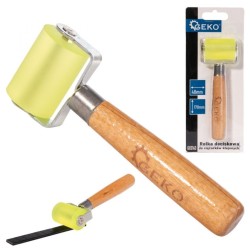 Prítlačný valec pre lepené závažia, 170x48mm GEKO
