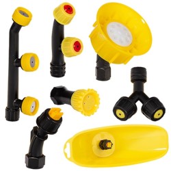 Trysky pre postrekovač, sada 7ks GEKO Trysky pre postrekovač, sada 7ks GEKO