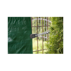 Upevňovacia spona na plachty, siete, látky, sivá, 1ks BUNGEE CORD CLIPS