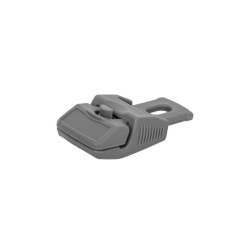 Upevňovacia spona na plachty, siete, látky, sivá, 1ks BUNGEE CORD CLIPS