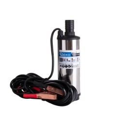 Mini dieselové čerpadlo 12V, s tryskou čerpadla GEKO a hadicou