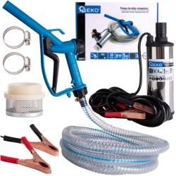 Mini dieselové čerpadlo 12V, s tryskou čerpadla GEKO a hadicou