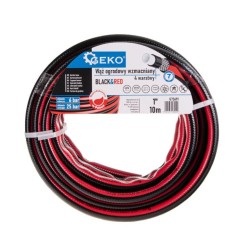 Záhradná hadica, vystužená 10m, 1" BLACK&RED GEKO Záhradná hadica, vystužená 10m, 1" BLACK&RED GEKO