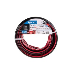 Záhradná hadica, vystužená 10m, 1" BLACK&RED GEKO