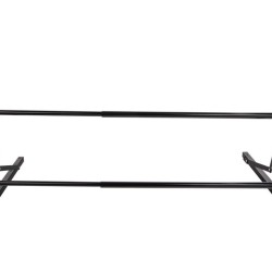 Nosič pneumatík, skladací na stenu, nastaviteľný 81-120cm, 100kg GEKO