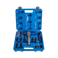 Nitovací nástavec na vŕtačku, sada na matice M3-M12 a trhacie nity 2,4-6,4mm GEKO Nitovací nástavec na vŕtačku, sada na matice M3-M12 a trhacie nity 2,4-6,4mm GEKO