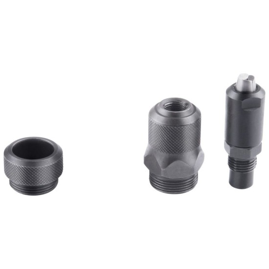 Nitovacie kliešte s otočnou hlavou COMBO, na nit. matice M3-M6 a trhacie nity 2,4-4,8mm FORTUM