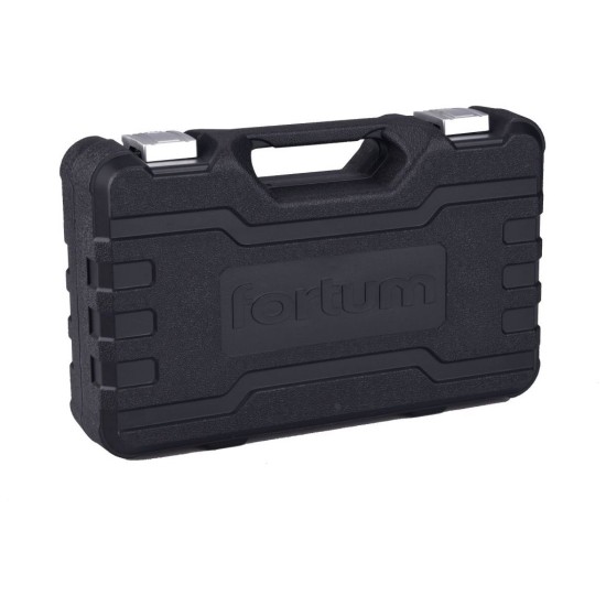 Nitovacie kliešte s otočnou hlavou COMBO, na nit. matice M3-M6 a trhacie nity 2,4-4,8mm FORTUM