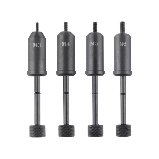 Nitovacie kliešte s otočnou hlavou COMBO, na nit. matice M3-M6 a trhacie nity 2,4-4,8mm FORTUM Nitovacie kliešte s otočnou hlavou COMBO, na nit. matice M3-M6 a trhacie nity 2,4-4,8mm FORTUM