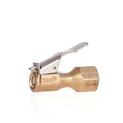 Koncovka na hustenie pneumatík, mosadz, 1/4" vnútorný závit TVARDY Koncovka na hustenie pneumatík, mosadz, 1/4" vnútorný závit TVARDY