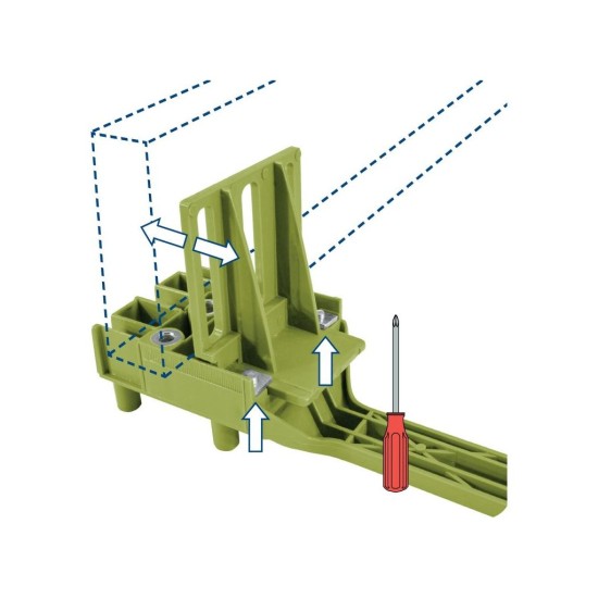 Hmoždinka, s vrtákmi a kolíkmi ø6-8-10mm, sada 44ks EXTOL CRAFT