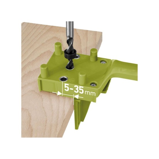 Hmoždinka, s vrtákmi a kolíkmi ø6-8-10mm, sada 44ks EXTOL CRAFT