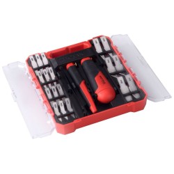 Rezbárske nože, sada 21 ks s pinzetou EXTOL PREMIUM