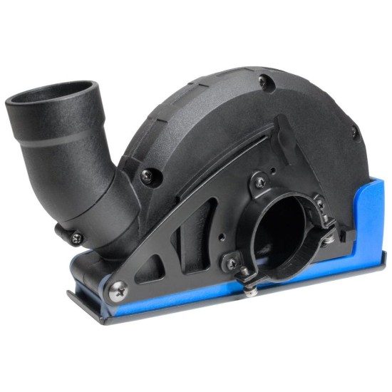 Kryt na odsávanie prachu na rezanie uhlovou brúskou, Ø115/125mm EXTOL PREMIUM Kryt na odsávanie prachu na rezanie uhlovou brúskou, Ø115/125mm EXTOL PREMIUM