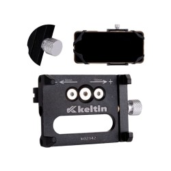 Držiak telefónu, hliník na bicykel, motocykel, G-85 KELTIN Držiak telefónu, hliník na bicykel, motocykel, G-85 KELTIN