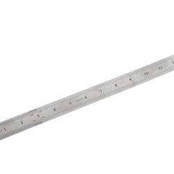 Pravítko 30cm, nehrdzavejúca oceľ GEKO Pravítko 30cm, nehrdzavejúca oceľ GEKO