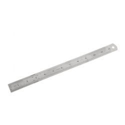 Pravítko 30cm, nehrdzavejúca oceľ GEKO Pravítko 30cm, nehrdzavejúca oceľ GEKO