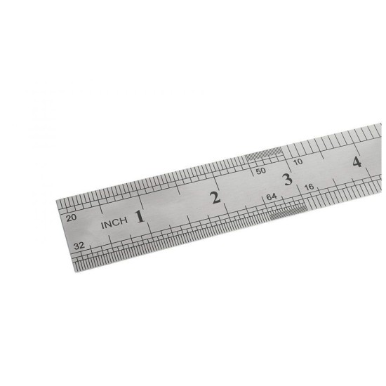 Pravítko 30cm, nehrdzavejúca oceľ GEKO Pravítko 30cm, nehrdzavejúca oceľ GEKO