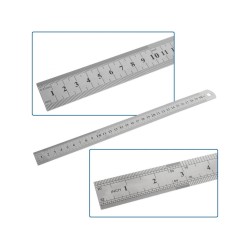 Pravítko 30cm, nehrdzavejúca oceľ GEKO Pravítko 30cm, nehrdzavejúca oceľ GEKO