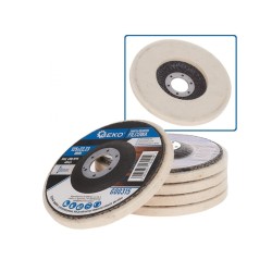 Leštiace koleso plsť/plsť, rovné, 125x8mm GEKO Leštiace koleso plsť/plsť, rovné, 125x8mm GEKO