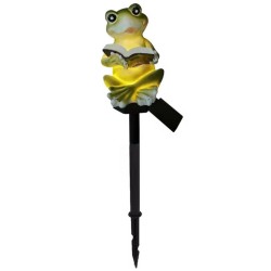 LED solárne dekoratívne záhradné svietidlo FROG LED solárne dekoratívne záhradné svietidlo FROG