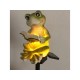 LED solárne dekoratívne záhradné svietidlo FROG LED solárne dekoratívne záhradné svietidlo FROG