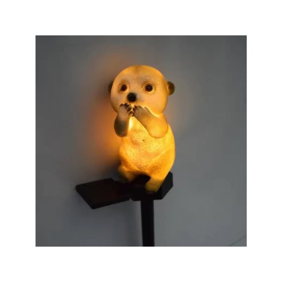 LED solárne dekoratívne záhradné svetlá svište LED solárne dekoratívne záhradné svetlá svište