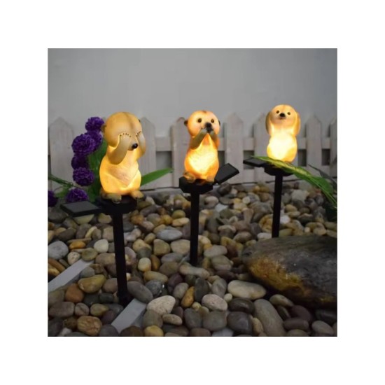 LED solárne dekoratívne záhradné svetlá svište LED solárne dekoratívne záhradné svetlá svište