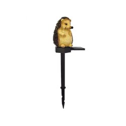 LED solárne dekoratívne záhradné osvetlenie JEŽEK