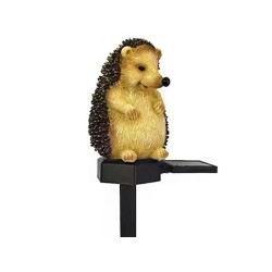 LED solárne dekoratívne záhradné osvetlenie JEŽEK