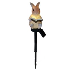 LED solárne dekoratívne záhradné svietidlo BUNNIES LED solárne dekoratívne záhradné svietidlo BUNNIES