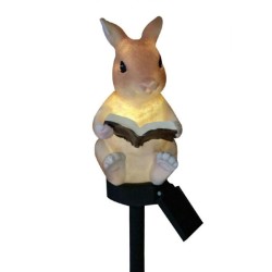 LED solárne dekoratívne záhradné svietidlo BUNNIES LED solárne dekoratívne záhradné svietidlo BUNNIES