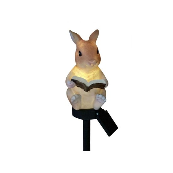 LED solárne dekoratívne záhradné svietidlo BUNNIES LED solárne dekoratívne záhradné svietidlo BUNNIES